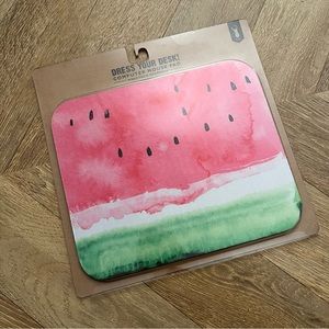 Cotton On typo watermelon mouse pad